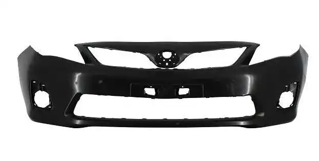 PARACHOQUE DIANTEIRO TOYOTA COROLLA 2012 A 2014 PRETO LISO