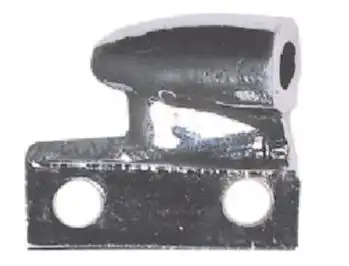 DOBRADICA QUEBRA VENTO OPALA ESQ