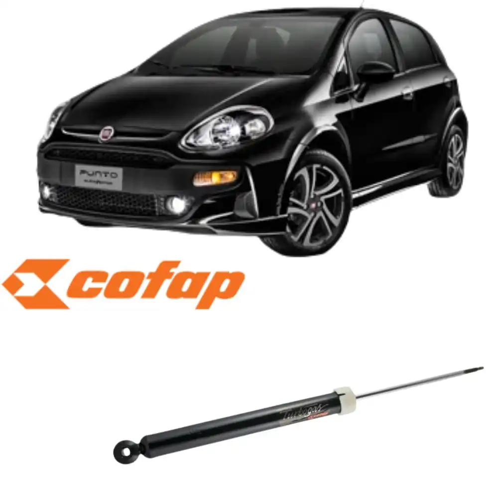 AMORTECEDOR TRASEIRO FIAT PUNTO 2010/