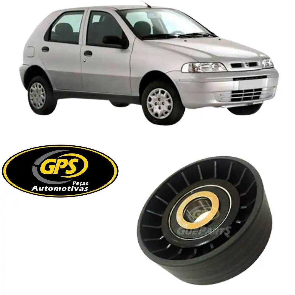 POLIA CORREIA ALTERNADOR PALIO 1.6 16V 2001 A 2003