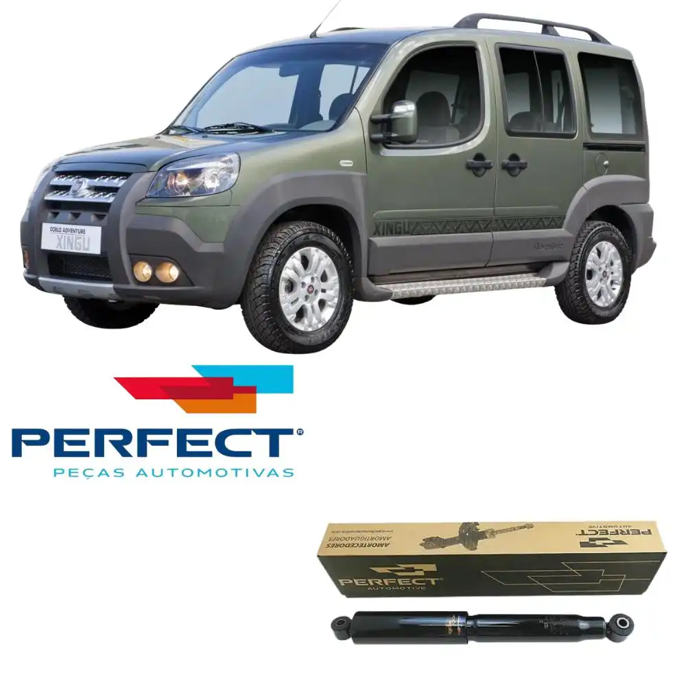 AMORTECEDOR TRASEIRO FIAT DOBLO ADVENTURE 2003 A 2019