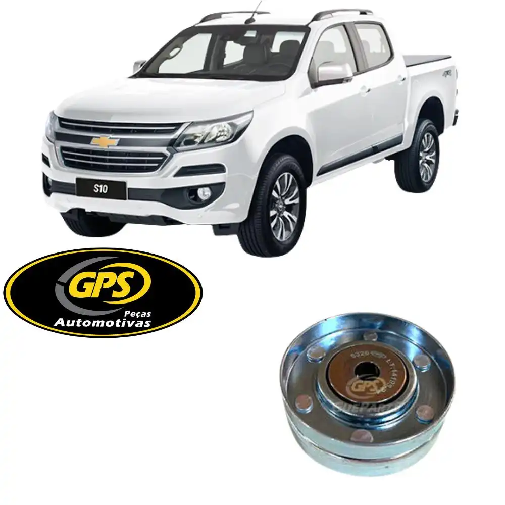 POLIA CORREIA ALTERNADOR S-10 2.5 16V FLEX 2015 ACIMA