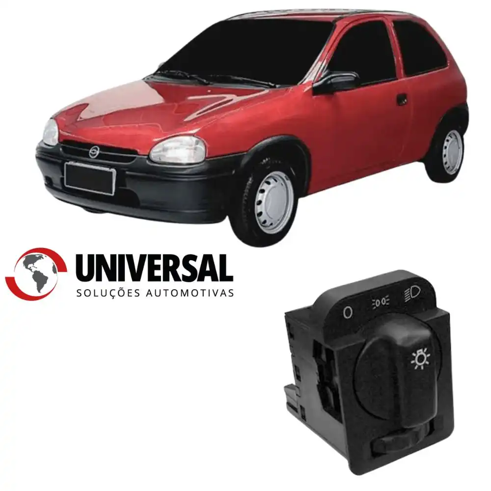 CHAVE LUZ CORSA 94/, OMEGA 93/97 VECTRA /96 C/REGULADOR LUZ