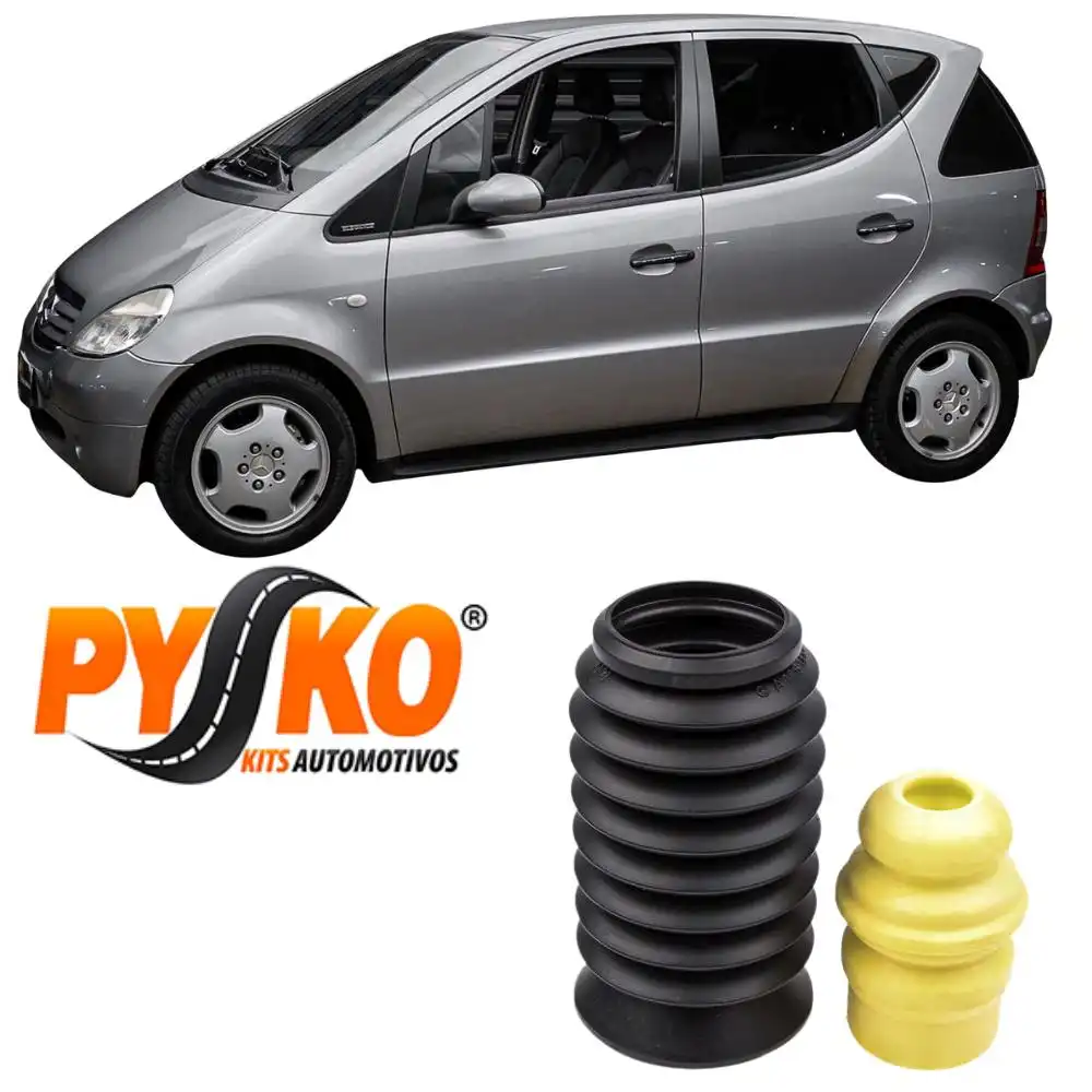 KIT AMORTECEDOR DIANTEIRO MERCEDES BENZ CLASSE A 1997 A 2005