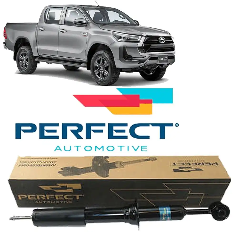 AMORTECEDOR DIANTEIRO TOYOTA HILUX SRV PICK UP 2016 ACIMA