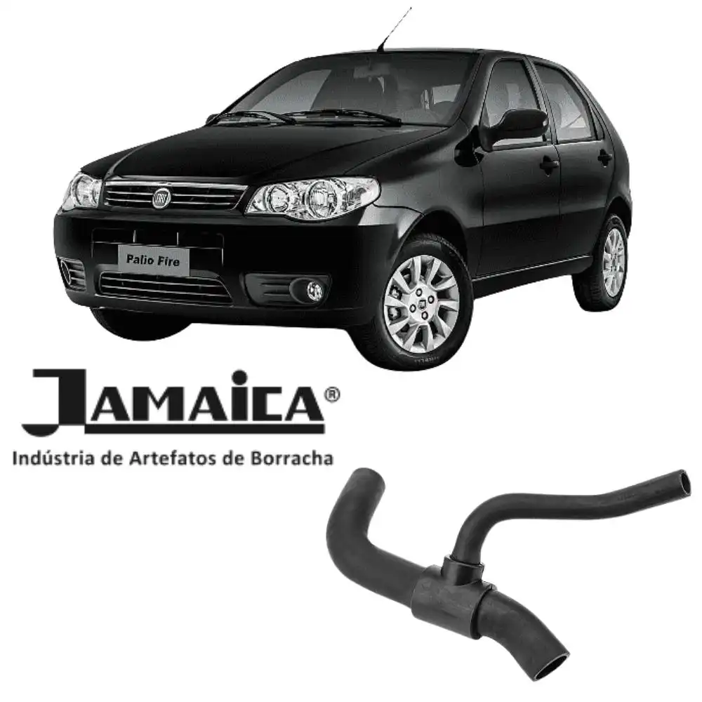 MANGUEIRA RADIADOR FIAT PALIO 1.0 1.5 C/S AR INFERIOR
