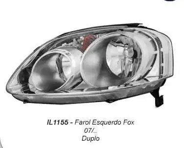 FAROL FOX 2007/ ESQ DUPLO