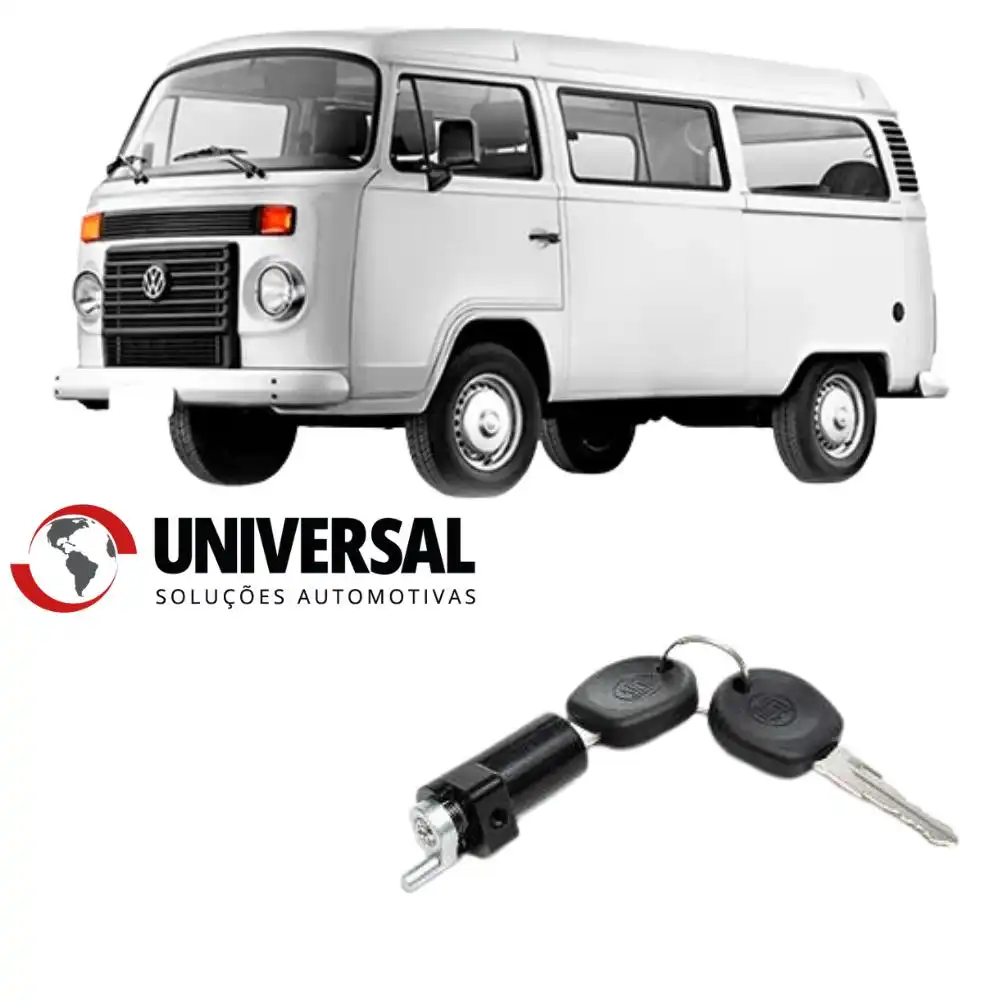 CILINDRO PORTA KOMBI CLIPPER 1997 A 2013 C/ CHAVE