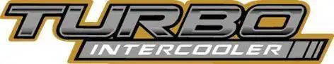 EMBLEMA TOYOTA HILUX TURBO INTERCOOLER (AMARELO)