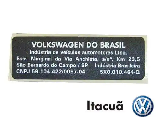 EMBLEMA LACRE SAIA DIANT FOX POLO 03/