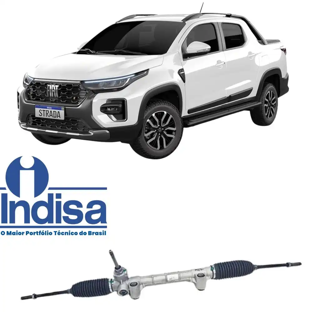 CAIXA DIRECAO STRADA 2020 A 2024 ELETRICA COM BARRA