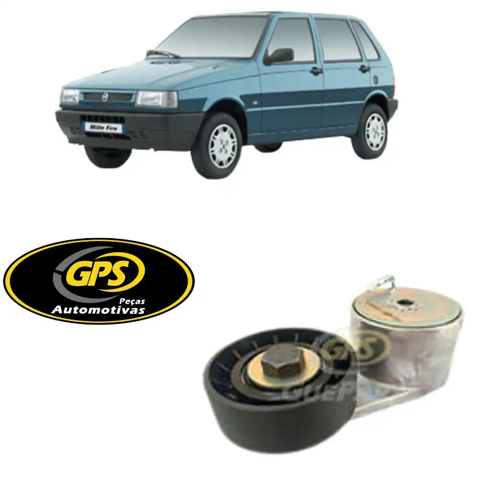 TENSOR CORREIA ALTERNADOR UNO 1.0 8V FIRE 2006 ACIMA