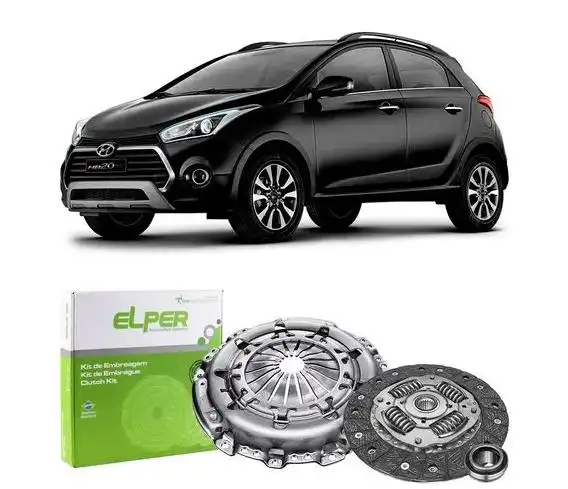 KIT EMBREAGEM HYUNDAI HB20 1.0 12V TURBO 2016 A 2022 C/ ROL