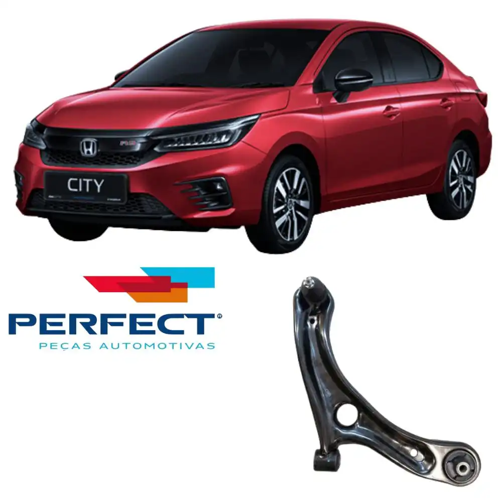 BANDEJA DIANTEIRA HONDA CITY 2014 A 2021 DIREITA
