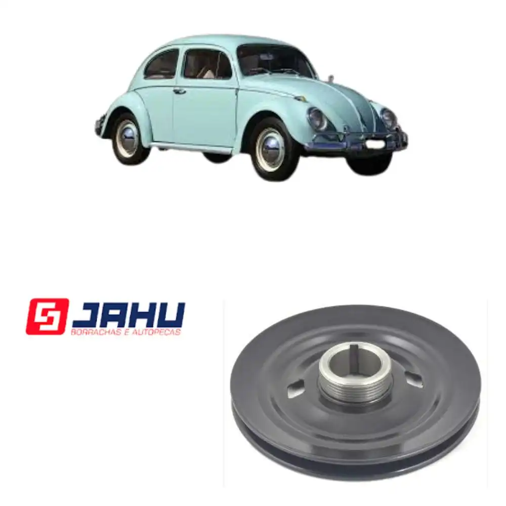 POLIA VIRABREQUIM FUSCA STD