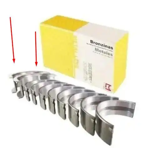 BRONZINA MANCAL CORSA 1.0,1.4,1.6 STD