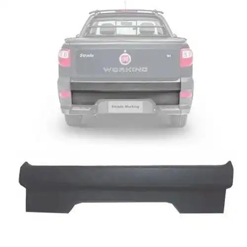 PARACHOQUE TRAS FIAT STRADA WORKING 14/ (TAMPA)