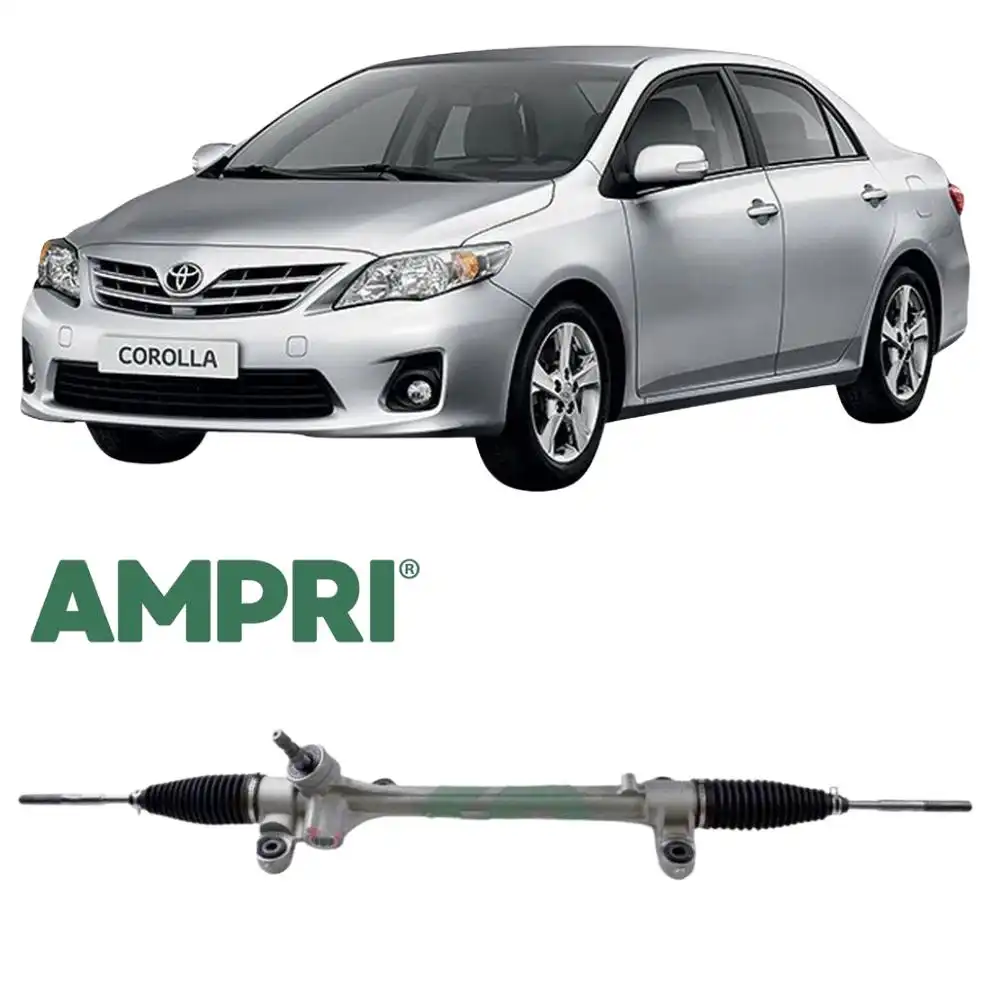 CAIXA DIRECAO TOYOTA COROLLA 2009 A 2014 ELETRICA