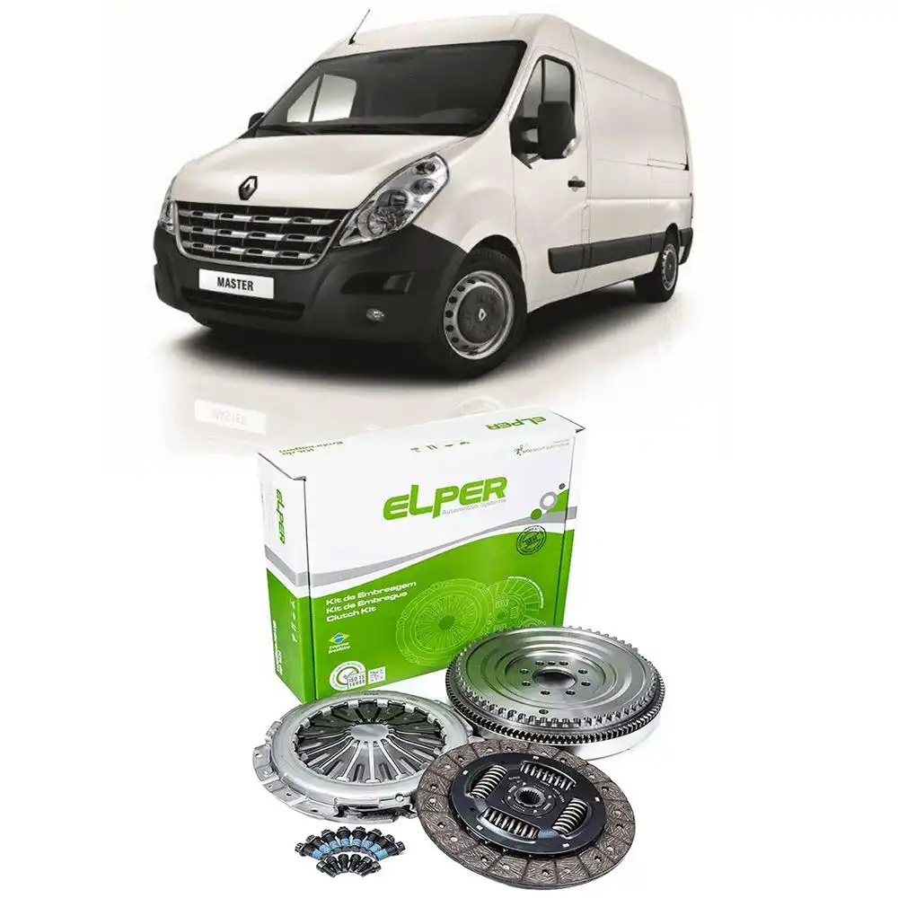 KIT EMBREAGEM RENAULT MASTER 2.3 16V 2016 A 2023 COMPLETO