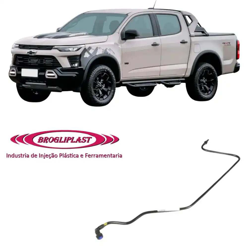 TUBO ALIMENTACAO COMBUSTIVEL S-10 2.8 TURBO 2012 A 2019