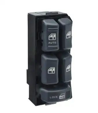 INTER VIDRO ELETRICO QUADRUPLO BLAZER/S10 1995 A 2011