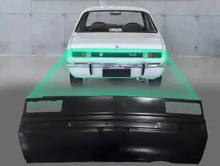 PAINEL TRAS CHEVETTE 73/79