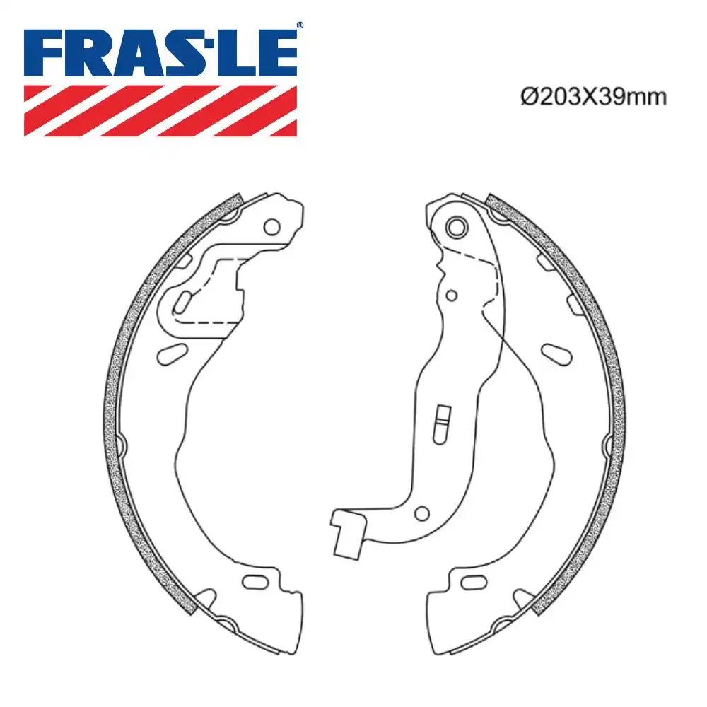 SAPATAS FREIO KARDIAN 1.0 12V 2024 ACIMA