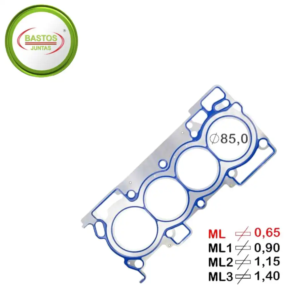 JUNTA CABECOTE FLUENCE 2.0 16V FLEX 2011 A 2019 METAL
