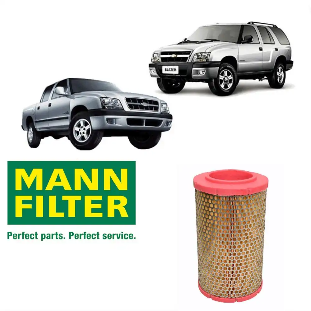 FILTRO AR MOTOR S-10 2.4 8V 2001/