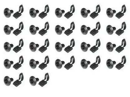 GRAMPO FORRO PORTA FUSCA /77 (KIT C/22 PCS)