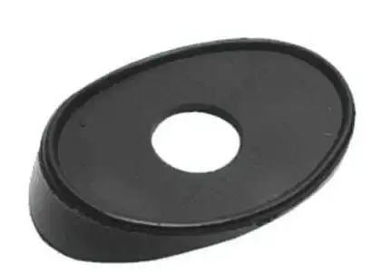 BORRACHA SUPORTE PARACHOQUE FUSCA /70 OVAL PEQ