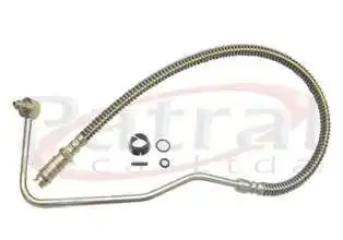 TUBO FLEXIVEL EMBREAGEM S-10 2.8 V6 DIESEL ATE 2011 650MM