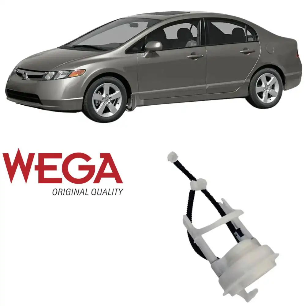 FILTRO COMBUSTIVEL HONDA CIVIC 1.8 16V 2006 A 2007