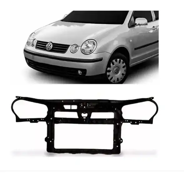 PAINEL FRONTAL POLO 2003 A 2006 C/AR (PLASTICO)