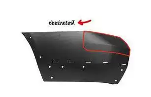 PONTEIRA PARACHOQUE TRAS SAVEIRO CROSS G5 G6 LAT ESQ LISO PA