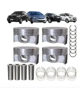 PISTAO C/ANEIS 050 CRETA 2.0 16V 2017 A 2020