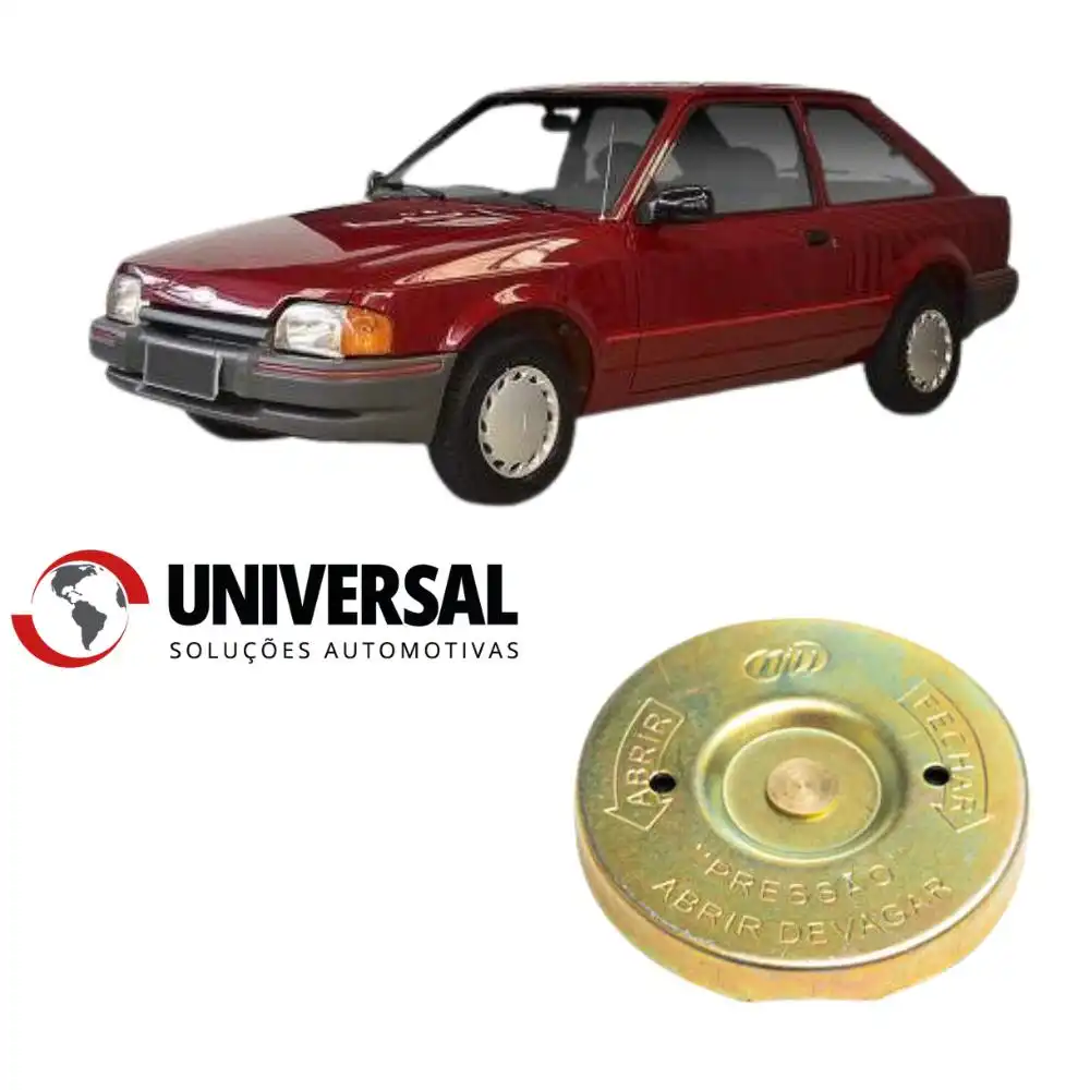 TAMPA RADIADOR ESCORT,GOL,PAMPA CHT SELADA BOMBA D