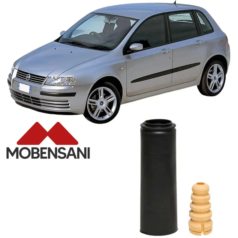 KIT AMORTECEDOR TRASEIRO FIAT STILO 2002 A 2011