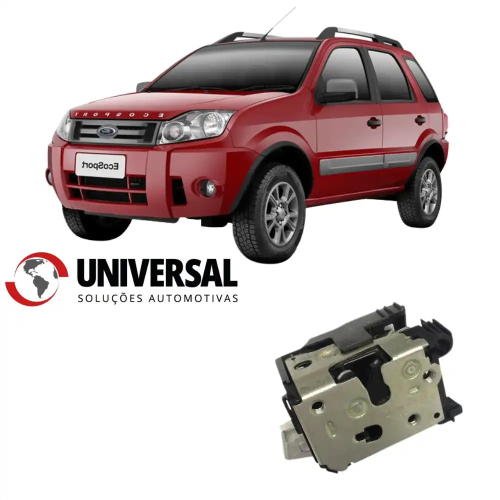 FECHADURA PORTA MALA ECOSPORT 04/09 (ELETRICO)