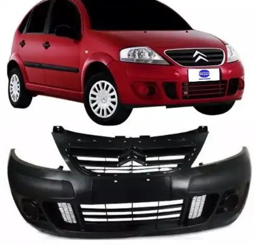 PARACHOQUE DIANTEIRO CITROEN C3 2009 A 2012 LISO