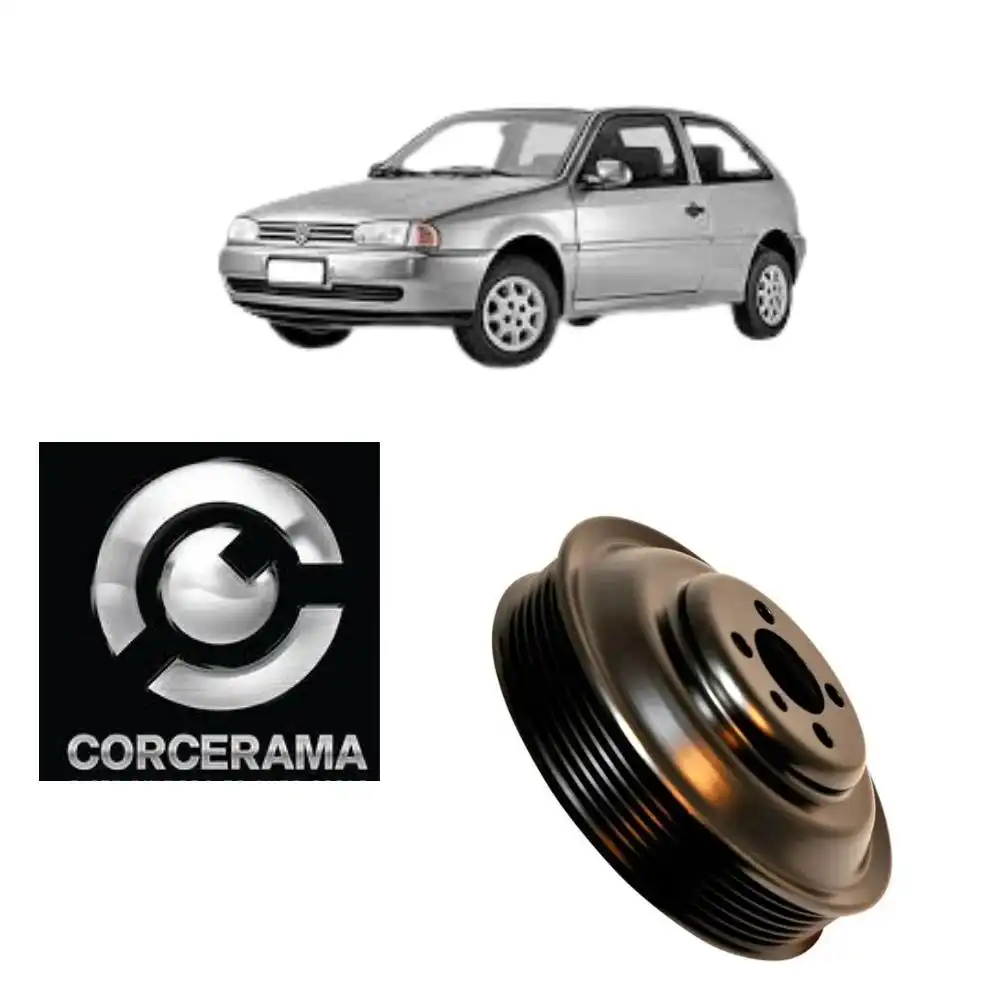 POLIA VIRABREQUIM GOL G2 G3 8V