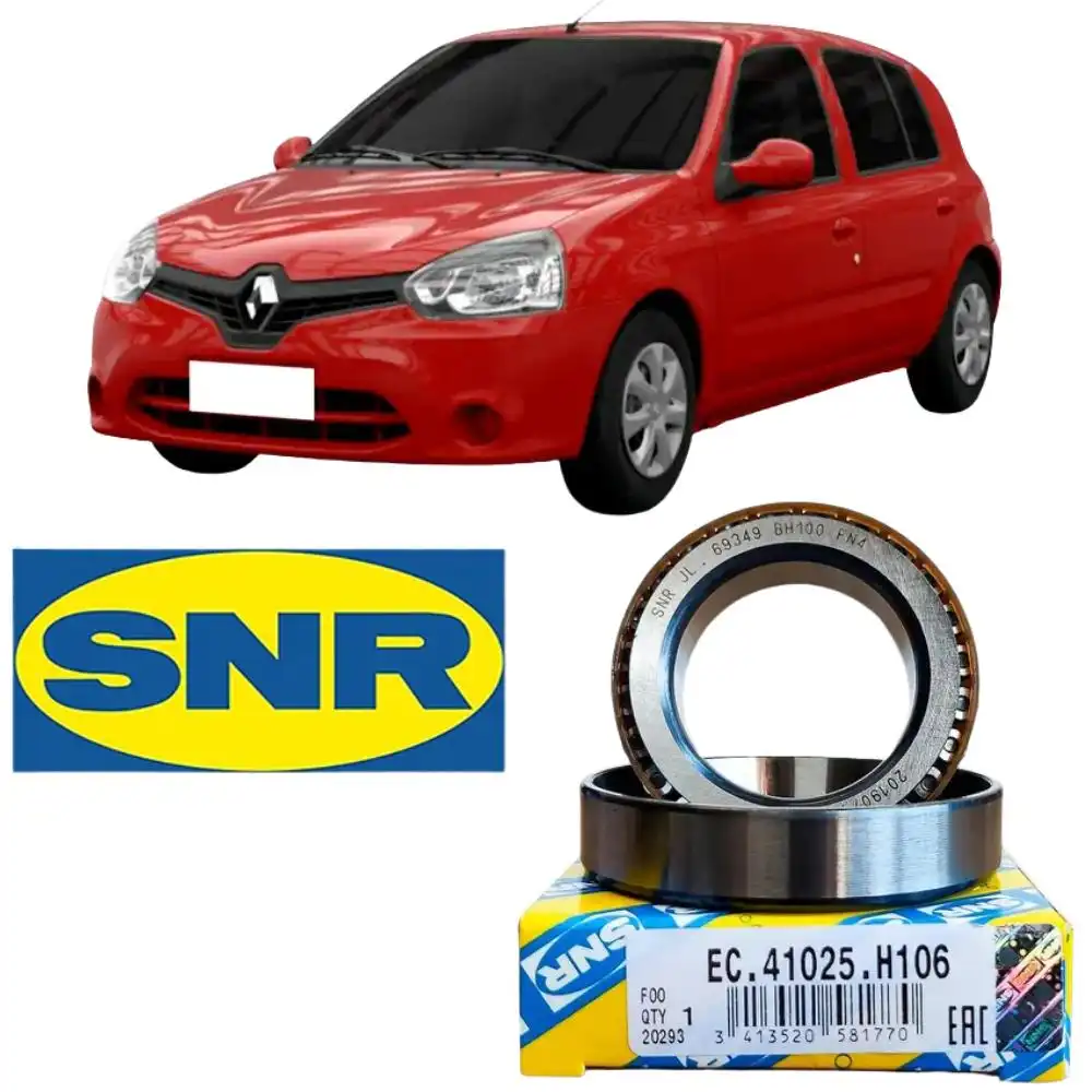 ROLAMENTO CAIXA CLIO 2001 A 2012