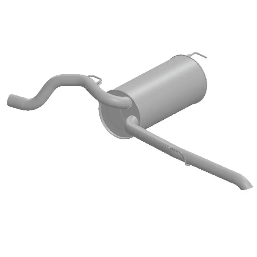 SILENC TRAS FIAT CRONOS 1.3 16V 2017 EM DIANTE