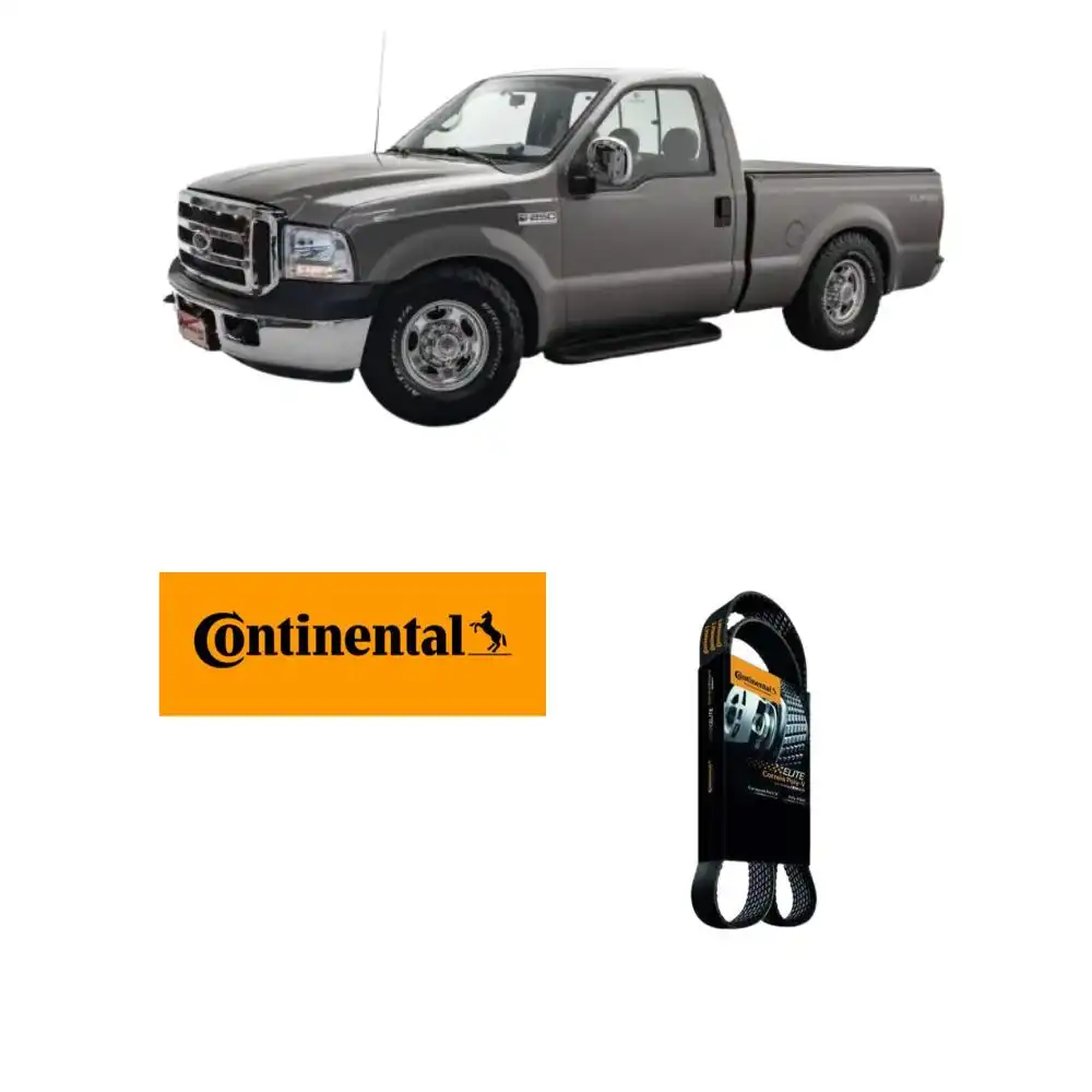 CORREIA ALT F-250 4.2 V6 GASOLINA 1996 ACIMA