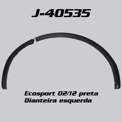 MOLDURA PARALAMA ECOSPORT 03/12 DIANT ESQ GRANDE/PEQUENO