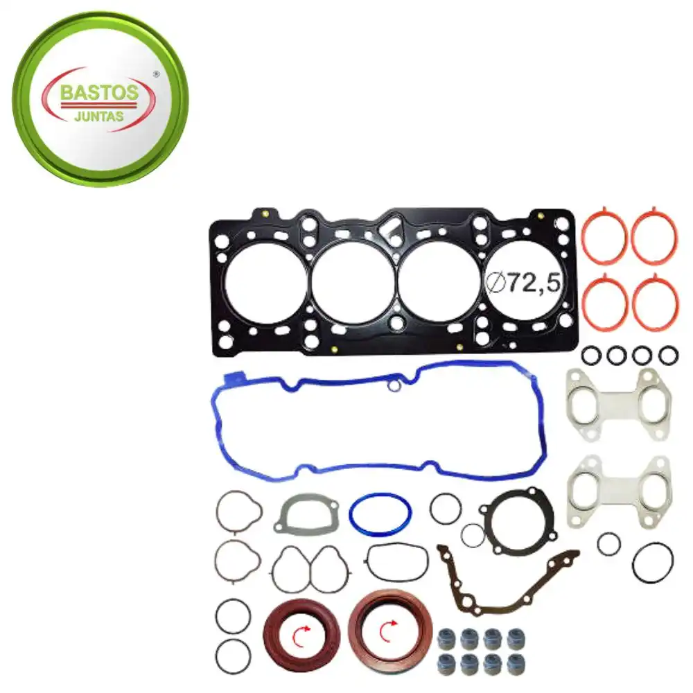 JUNTA MOTOR UNO 1.0 8V 2010 A 2021 CHAPA COM RETENTOR