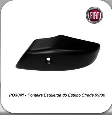 PONTEIRA TRAS ESTRIBO STRADA 1999 A 2006 ESQ