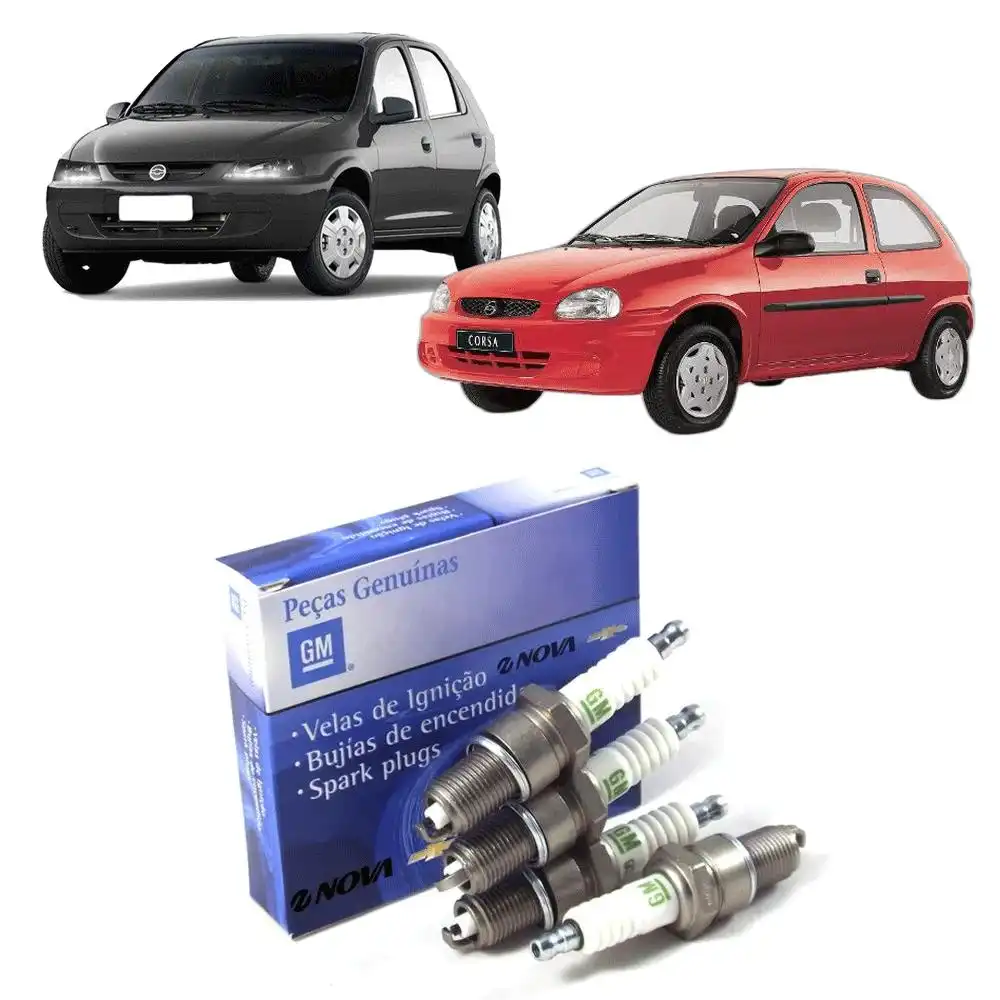 VELA CORSA 1.0/1.4/1.6 8V CORSA 1.8 GAS/FLEX ASTRA 2.0 GAS/F