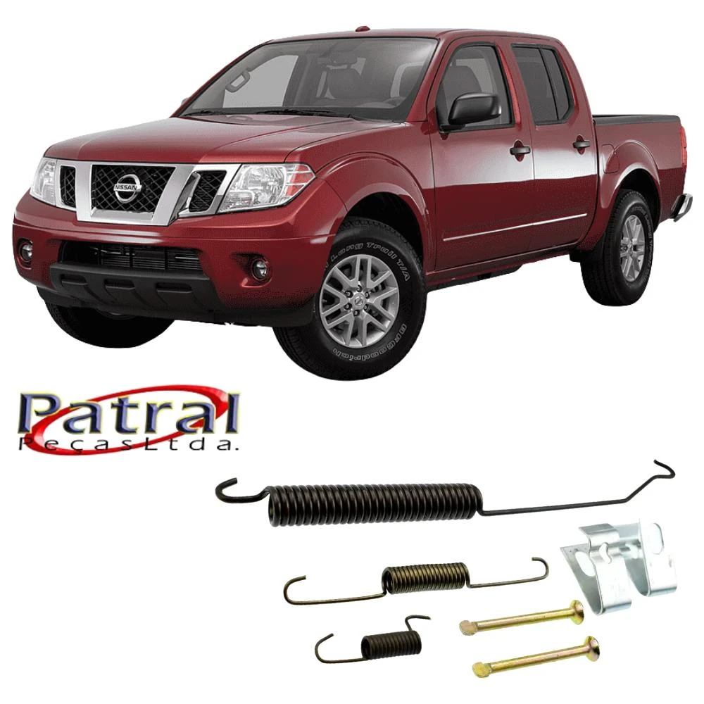 MOLA PATIM FREIO TRAS NISSAN FRONTIER 2.5  2008 A 2012