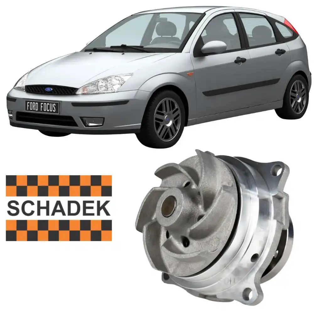 BOMBA DAGUA FOCUS 1.8 2.0 16V 98/ MOTOR ZETEC MONDEO